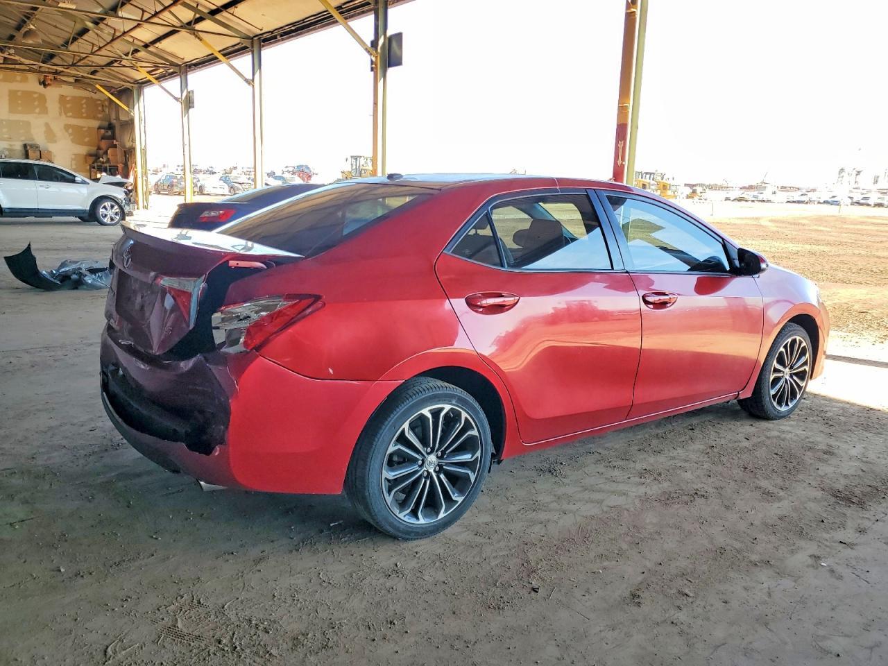 2016 TOYOTA COROLLA