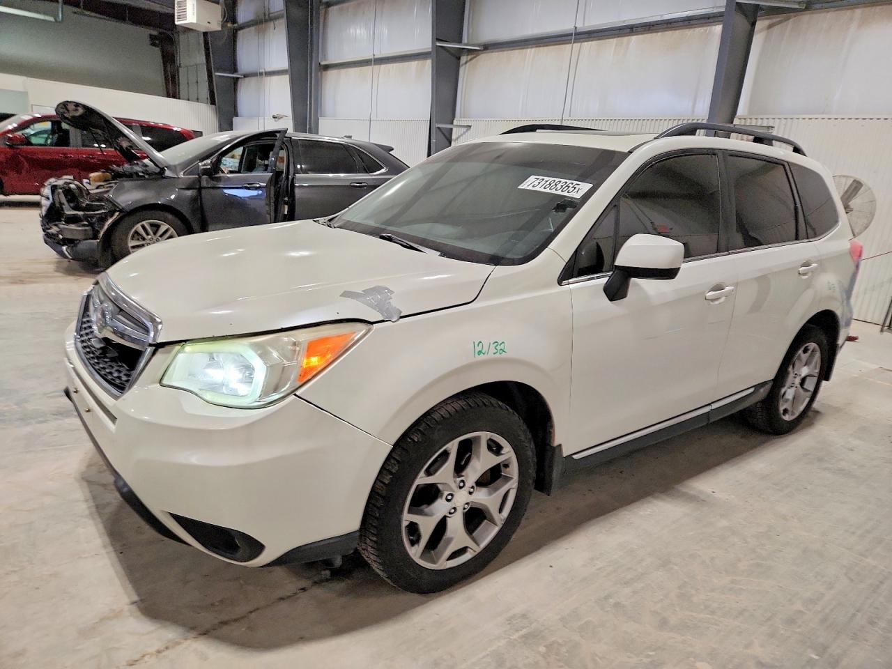 2015 SUBARU FORESTER