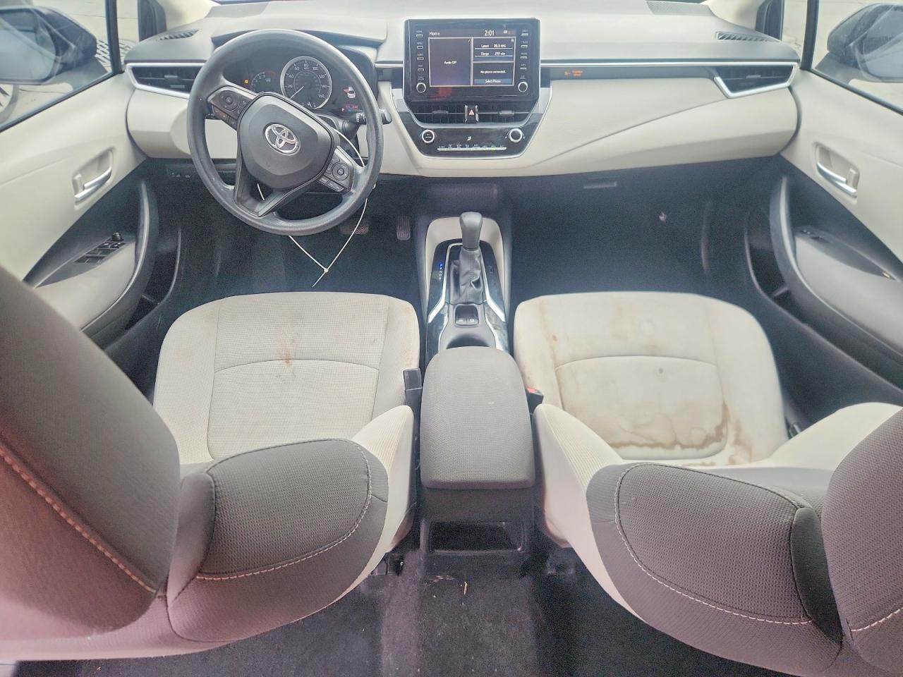2020 TOYOTA COROLLA
