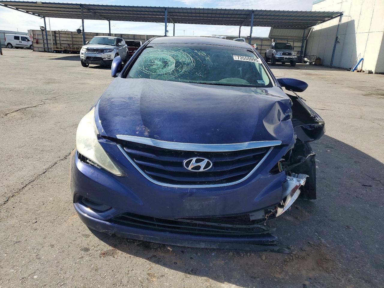 2012 HYUNDAI SONATA