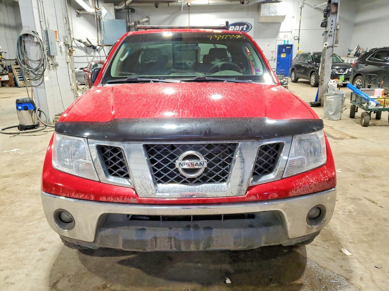 2009 NISSAN Frontier