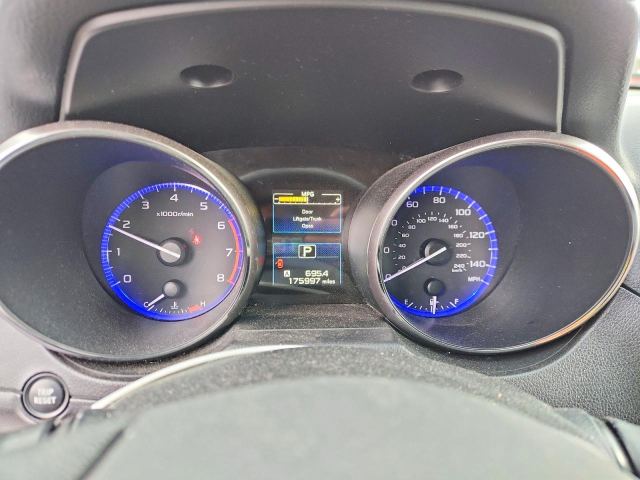 2015 SUBARU Outback