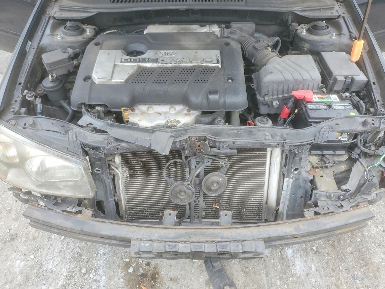 2005 KIA Spectra