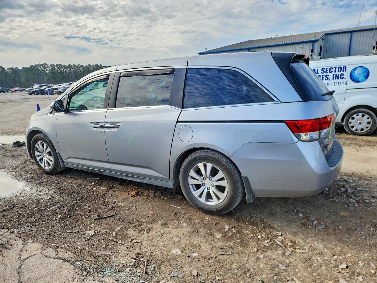 2016 HONDA ODYSSEY