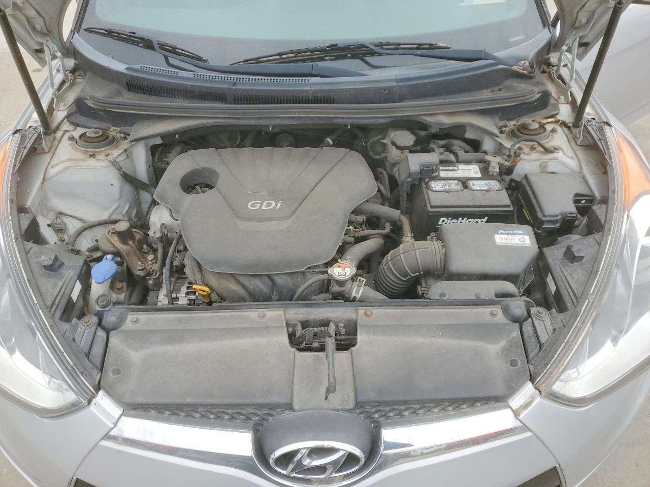 2016 HYUNDAI VELOSTER