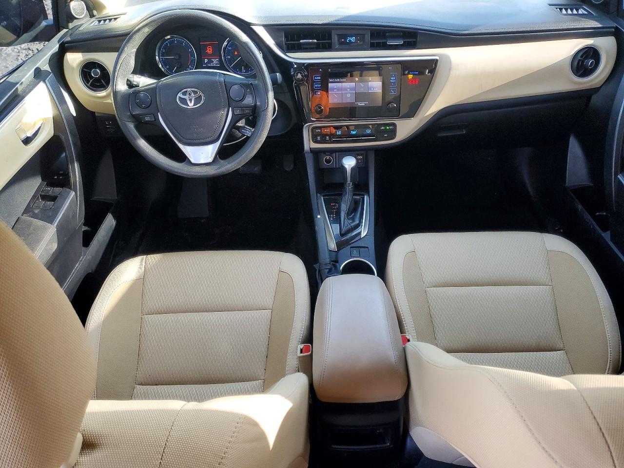 2019 TOYOTA COROLLA
