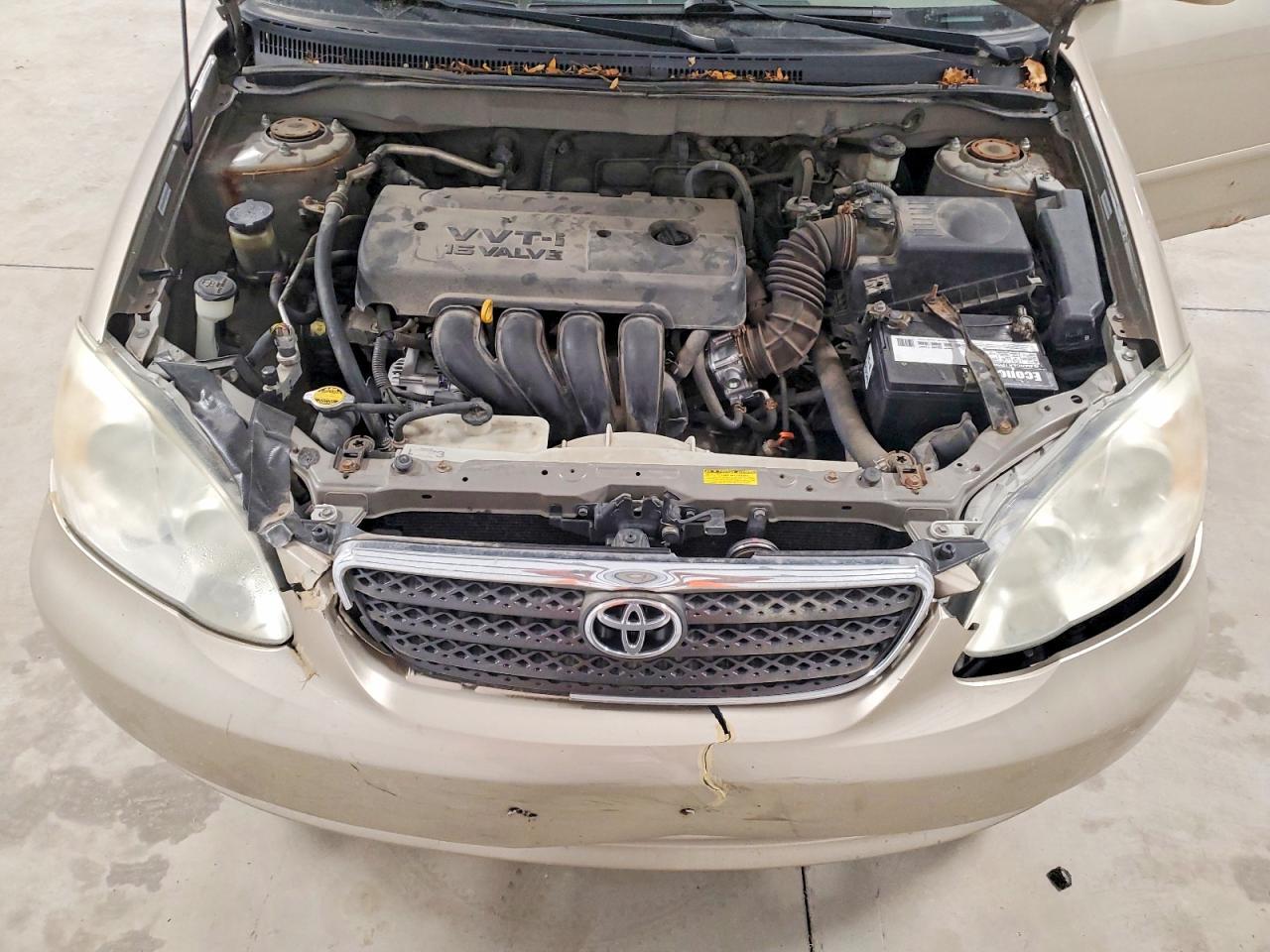 2007 TOYOTA COROLLA