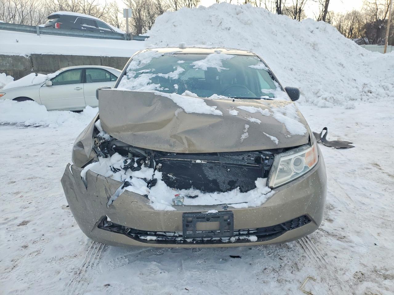 2012 HONDA ODYSSEY