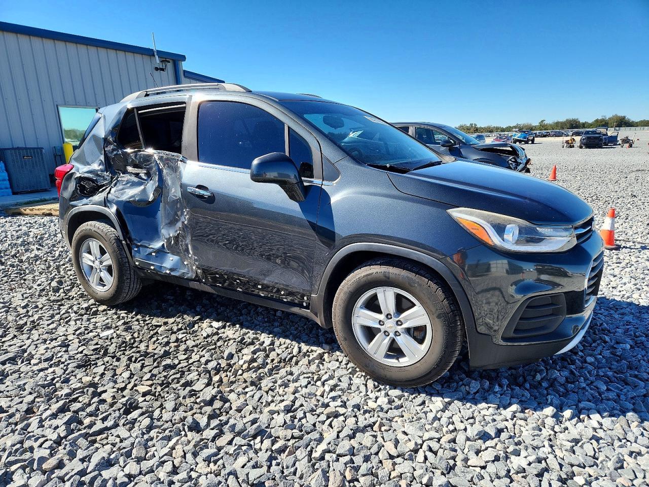 2017 CHEVROLET TRAX