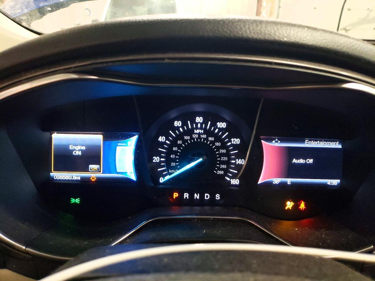 2017 FORD FUSION