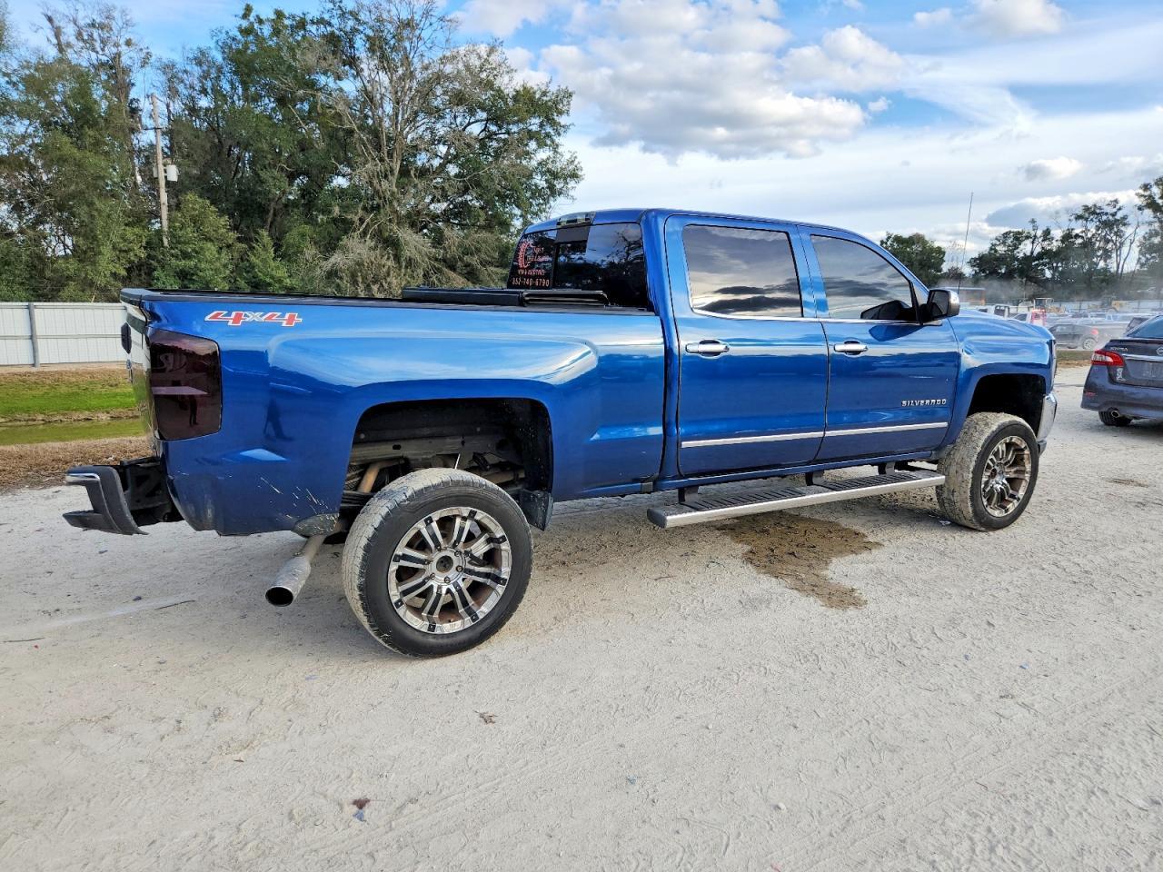 2016 CHEVROLET Silverado