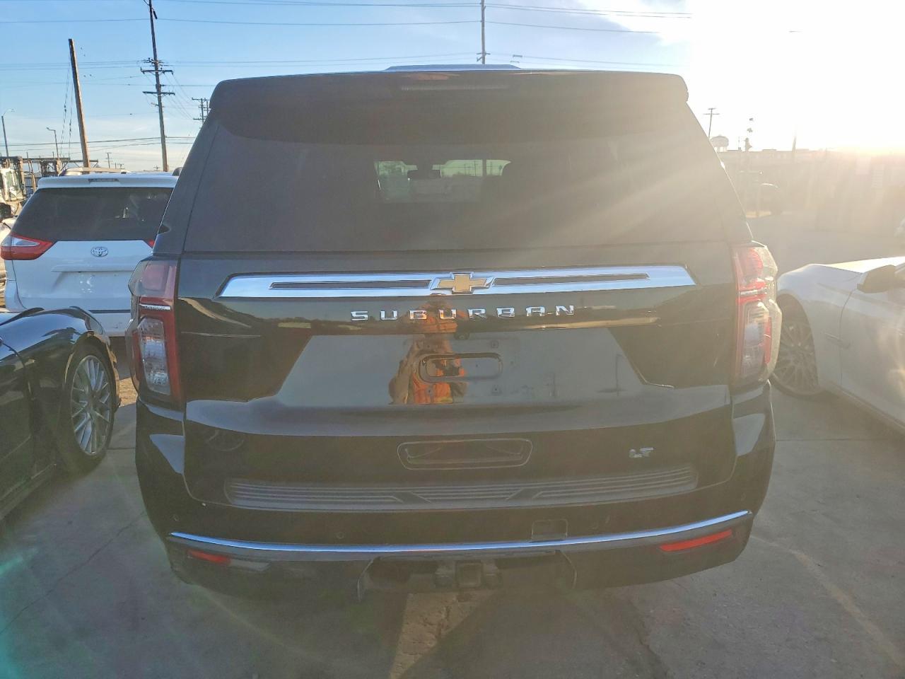 2022 CHEVROLET Suburban
