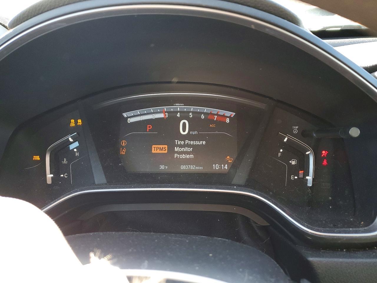 2018 HONDA CR-V