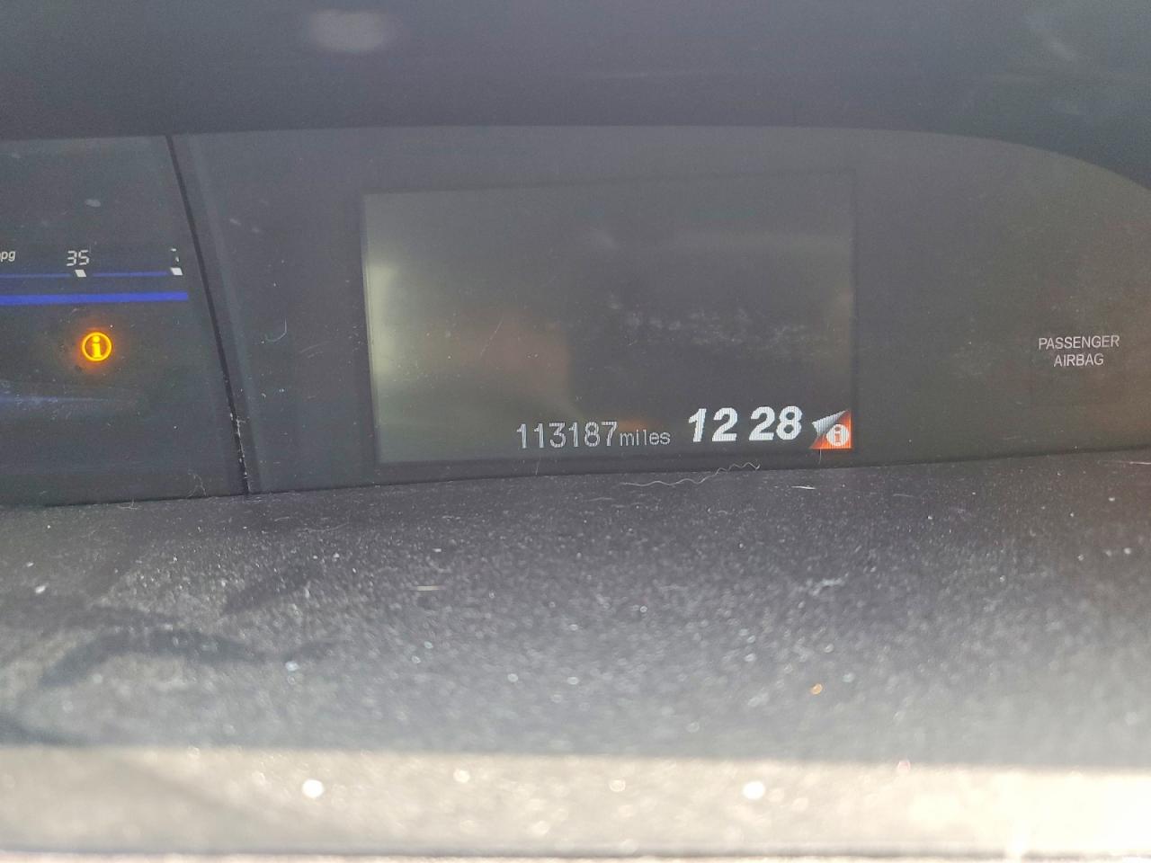 2012 HONDA CIVIC