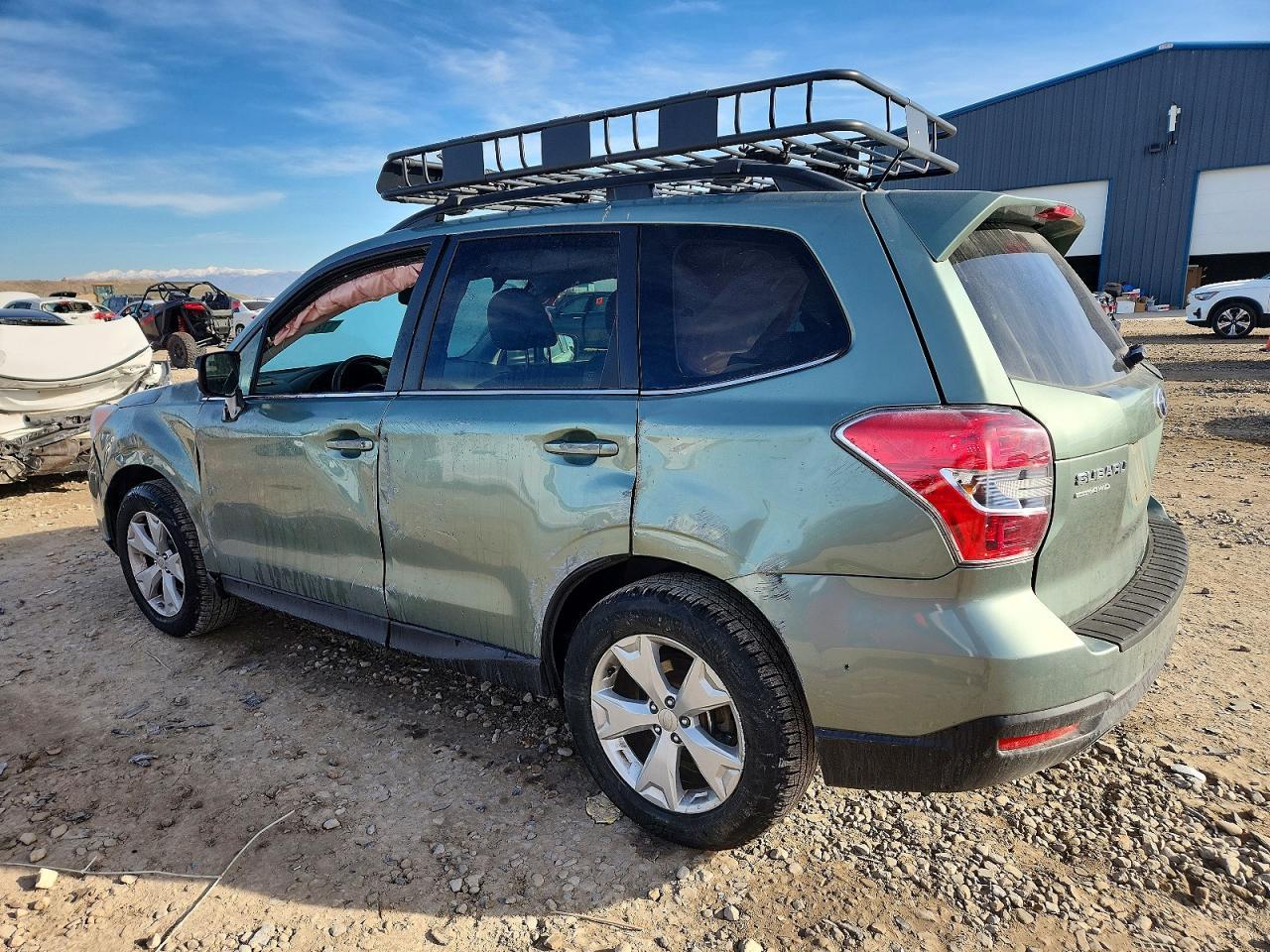 2015 SUBARU FORESTER