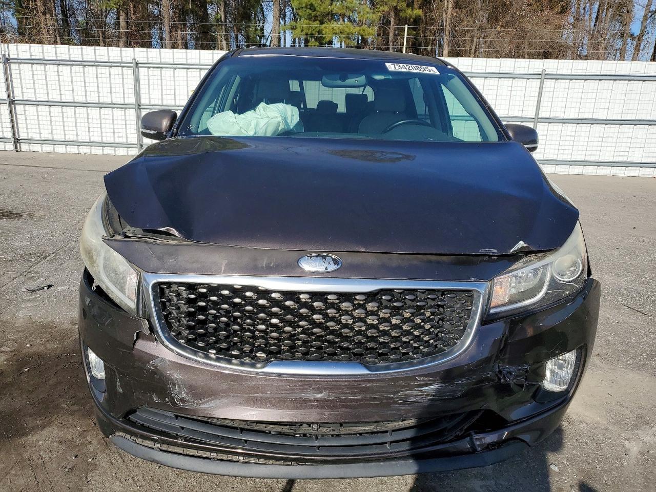 2015 KIA SEDONA