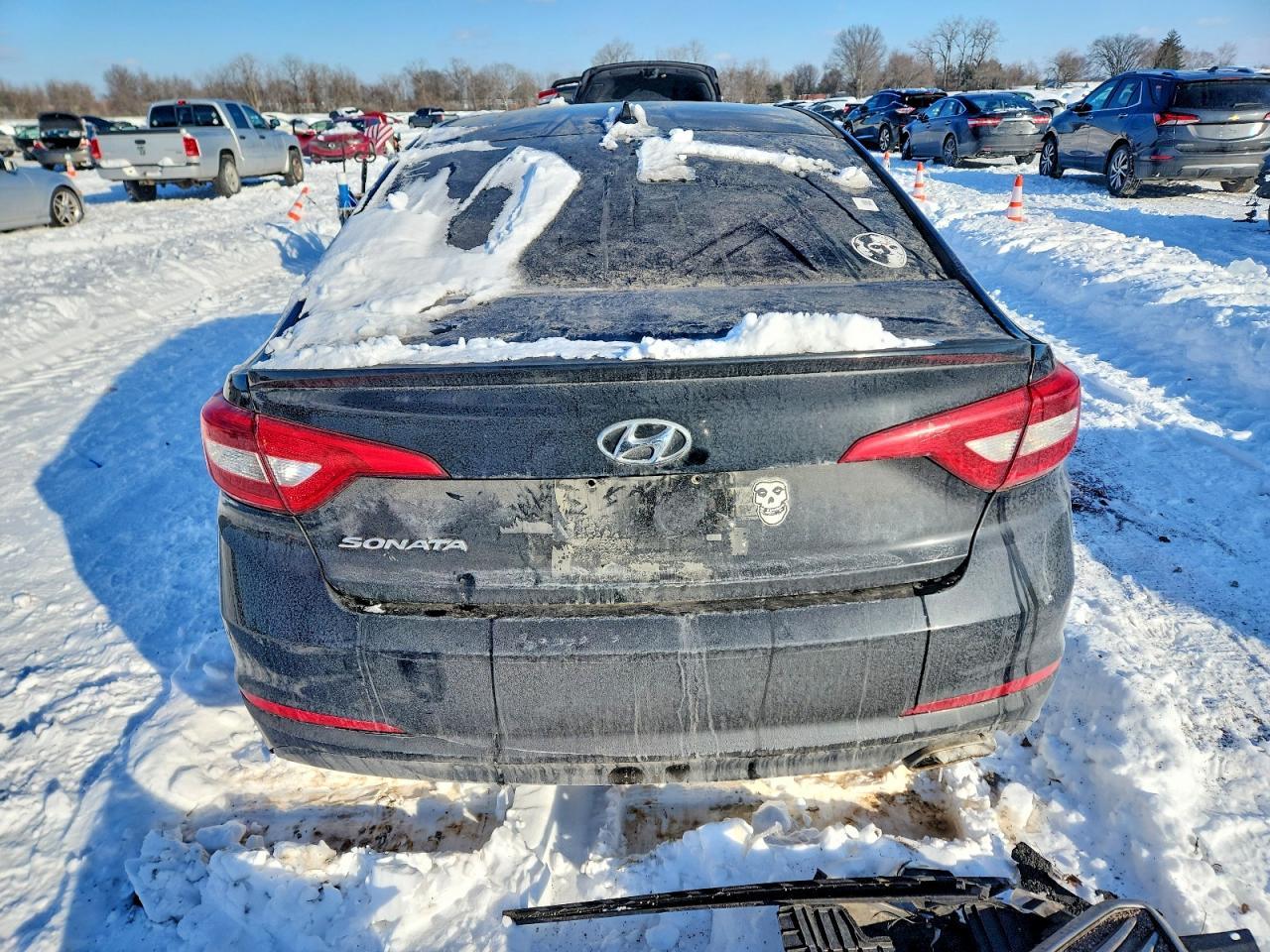 2015 HYUNDAI SONATA