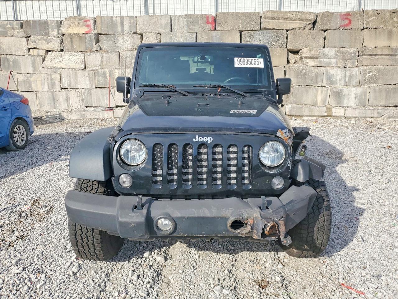 2015 JEEP WRANGLER