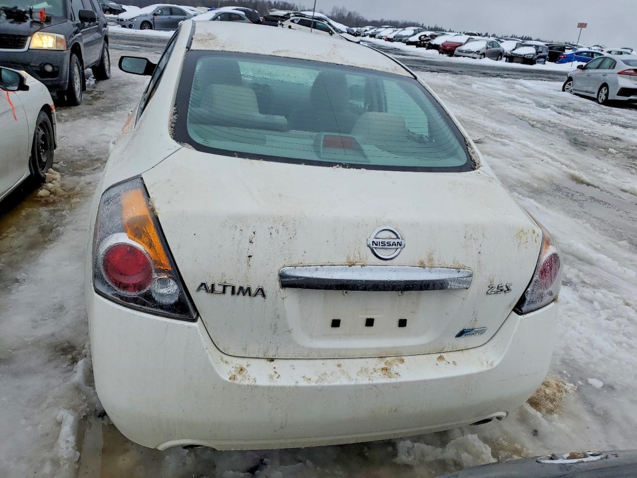 2012 NISSAN ALTIMA
