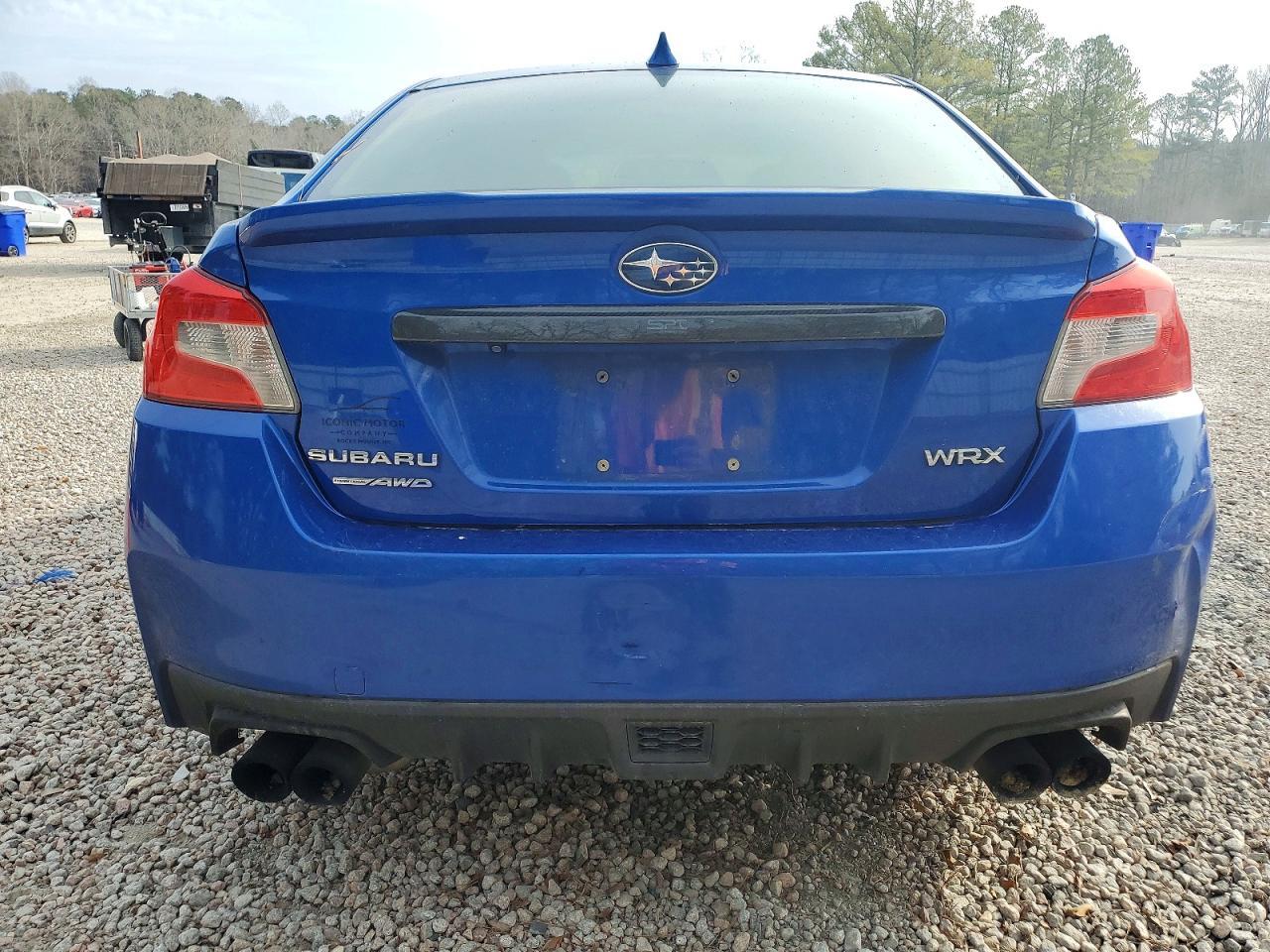 2015 SUBARU WRX
