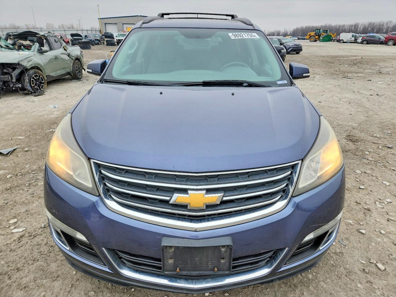2014 CHEVROLET TRAVERSE