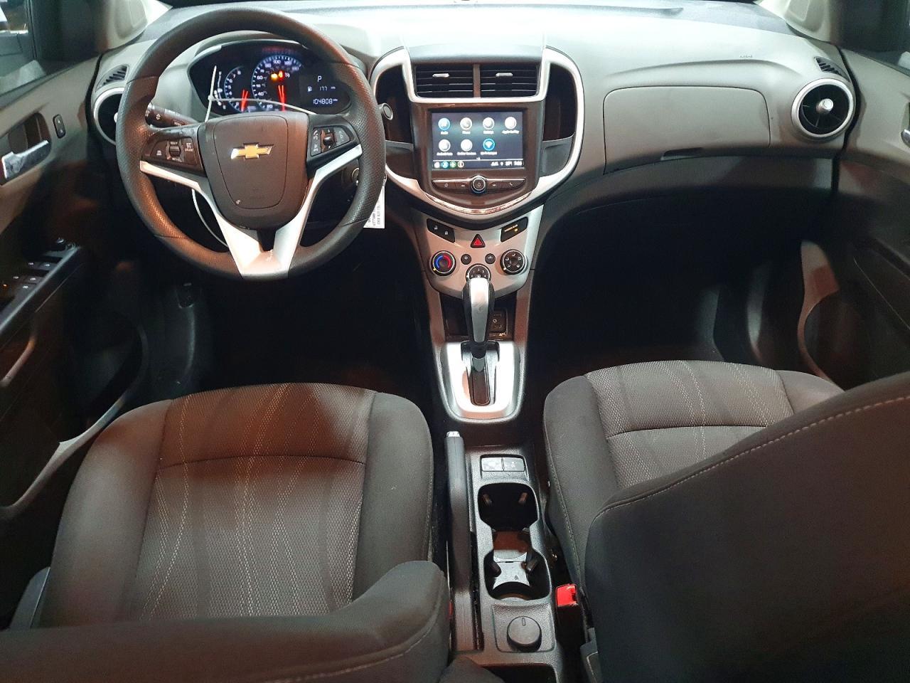 2018 CHEVROLET SONIC