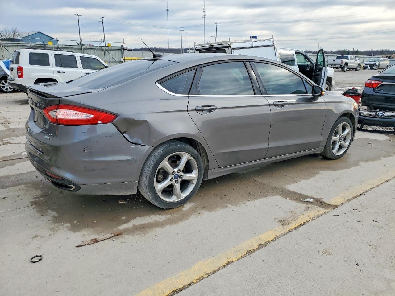 2014 FORD FUSION