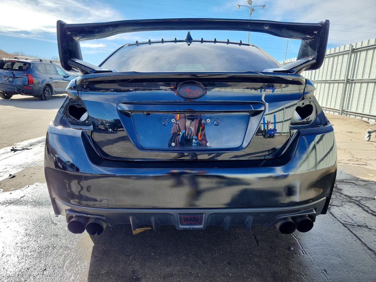 2018 SUBARU WRX