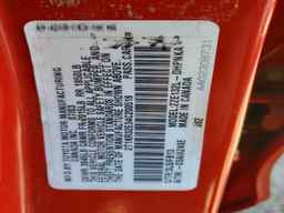 2004 TOYOTA COROLLA