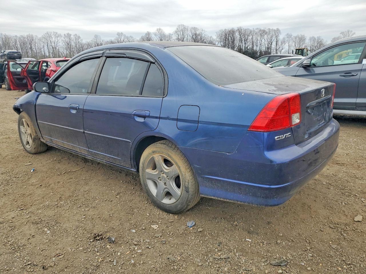 2004 HONDA CIVIC