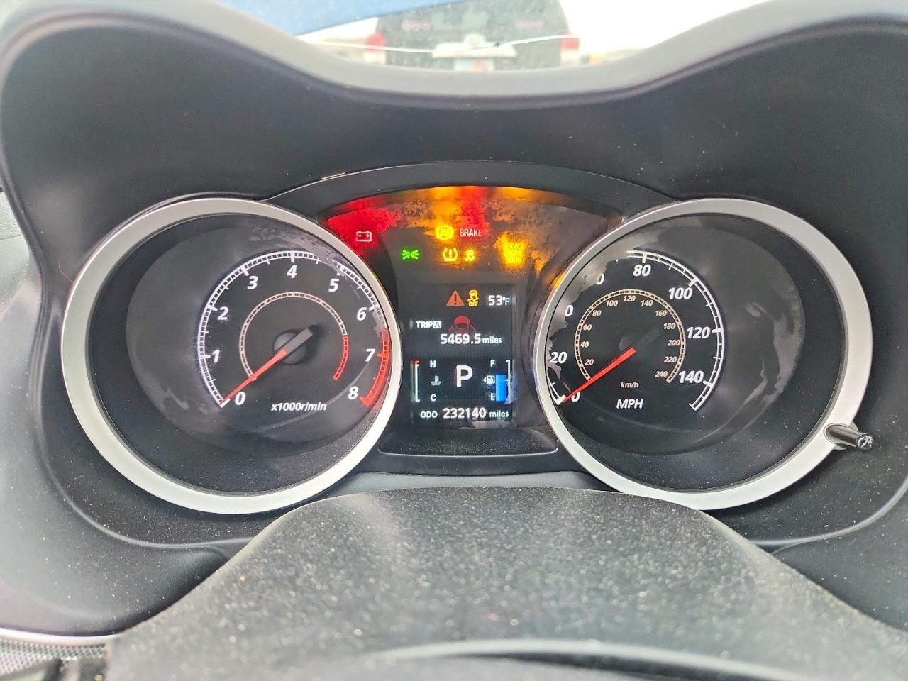 2011 MITSUBISHI LANCER
