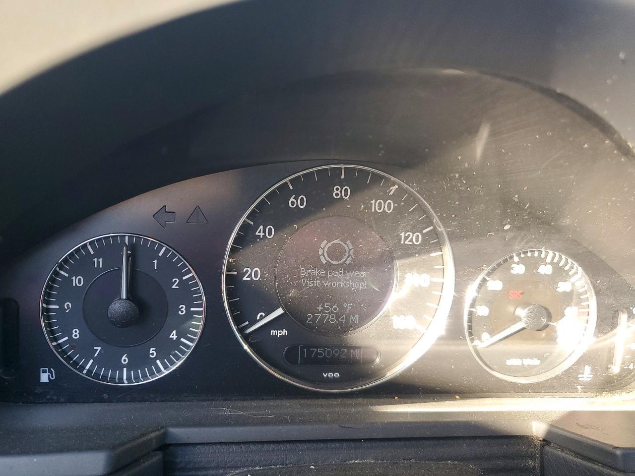 2003 MERCEDES-BENZ E-Class