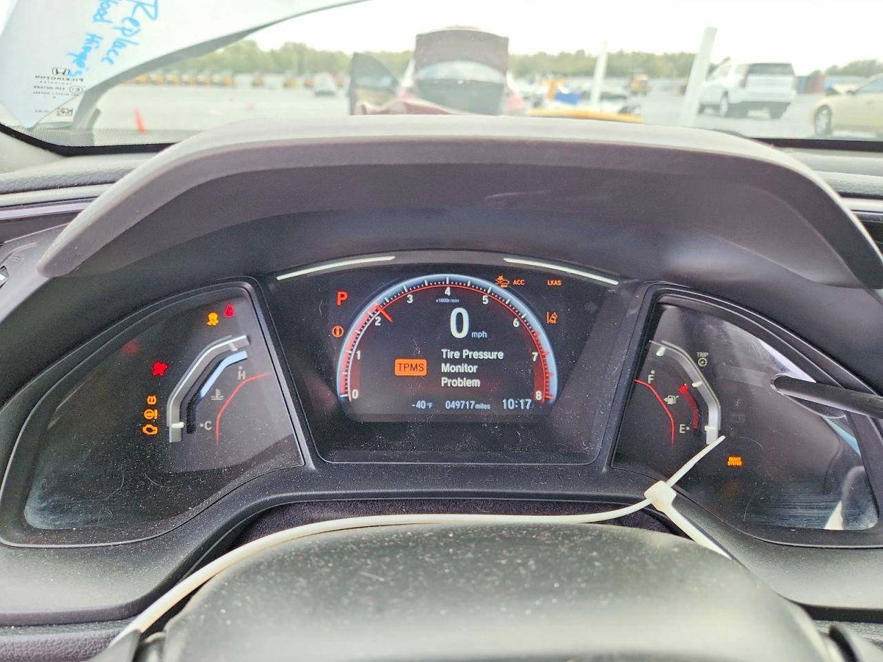 2020 HONDA CIVIC