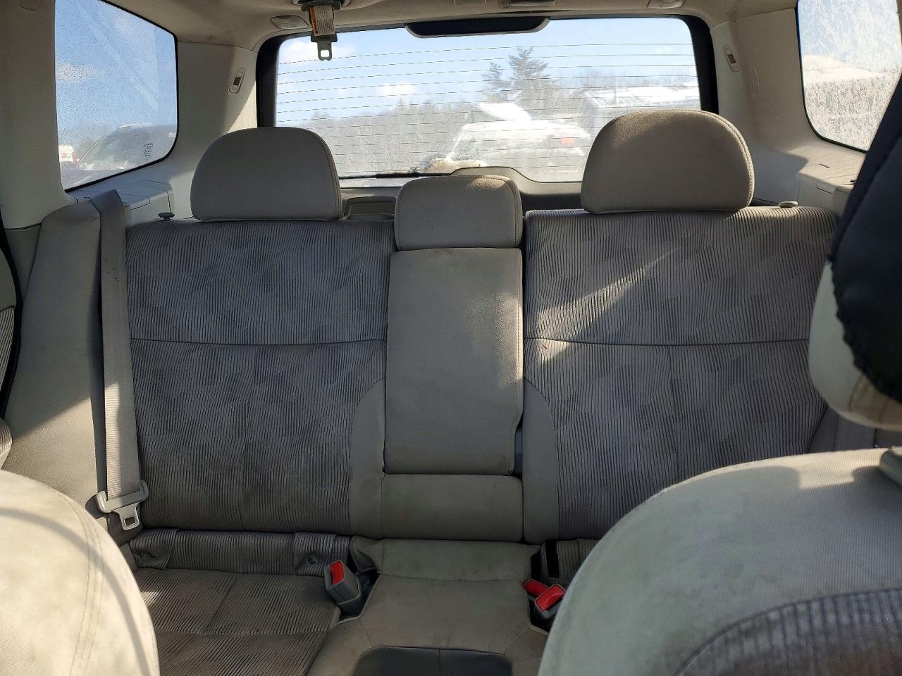 2010 SUBARU FORESTER