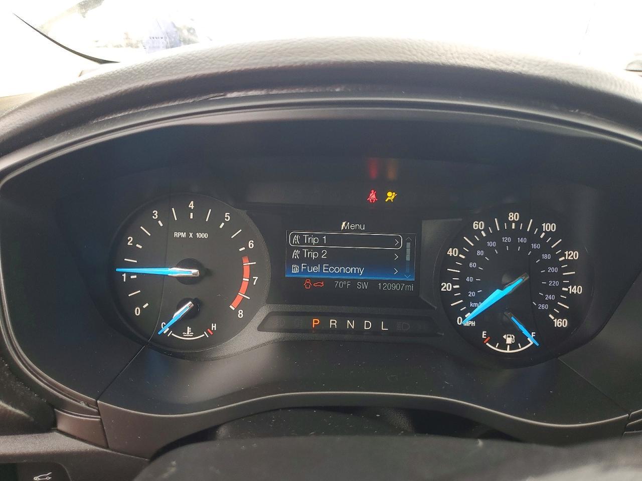2019 FORD FUSION