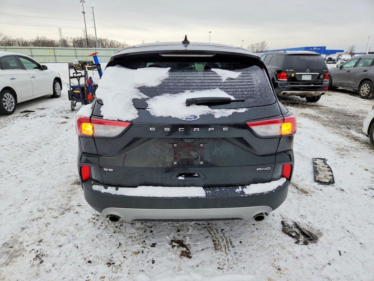 2022 FORD ESCAPE