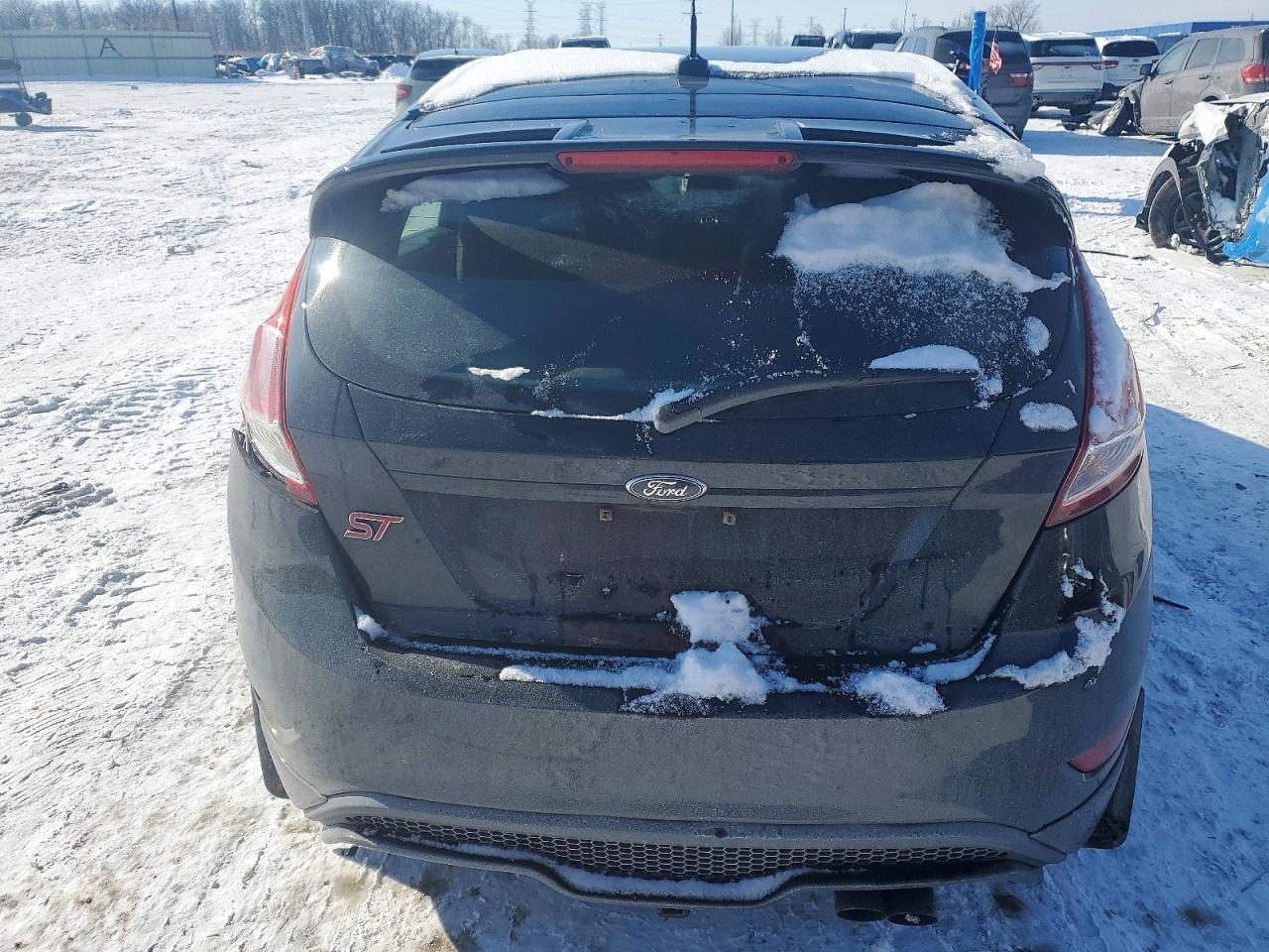 2017 FORD Fiesta