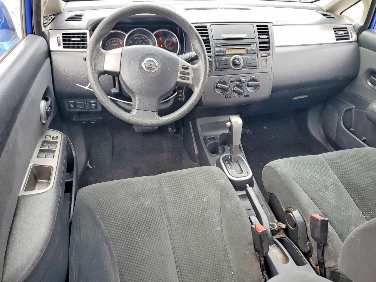 2012 NISSAN VERSA