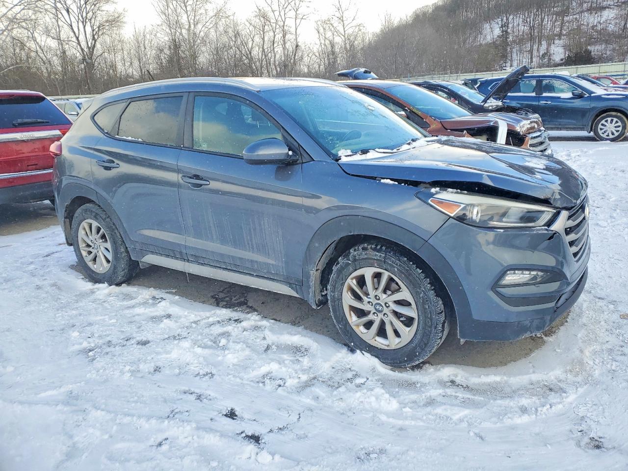 2017 HYUNDAI TUCSON