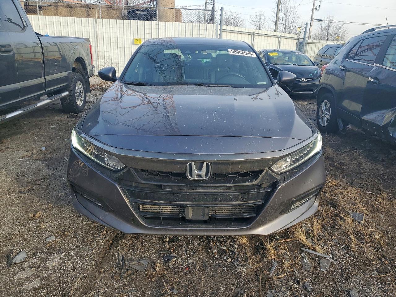 2018 HONDA ACCORD