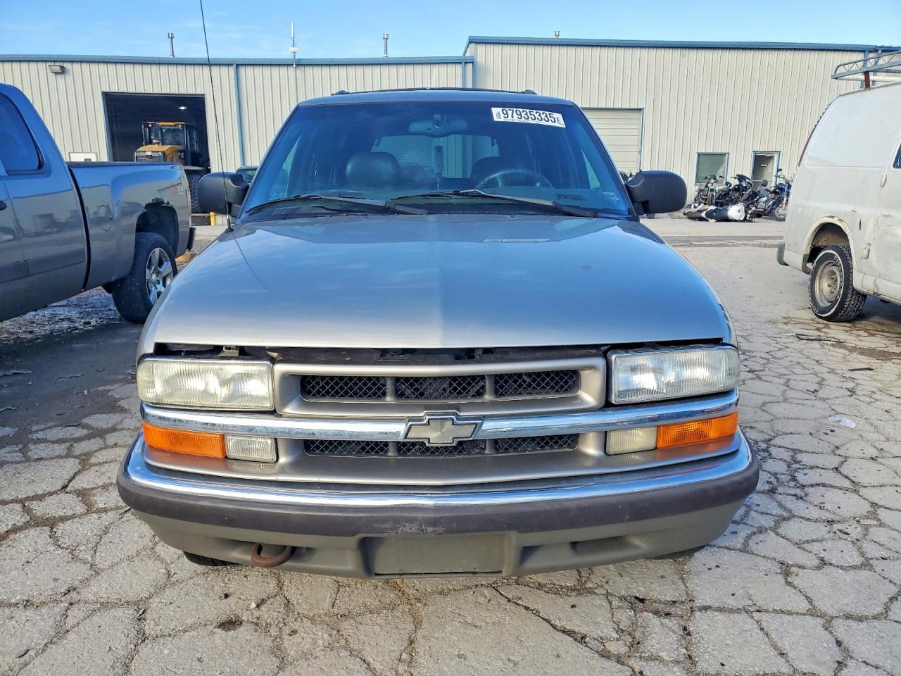 1999 CHEVROLET BLAZER