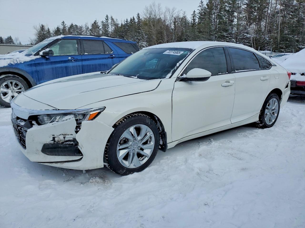2018 HONDA ACCORD