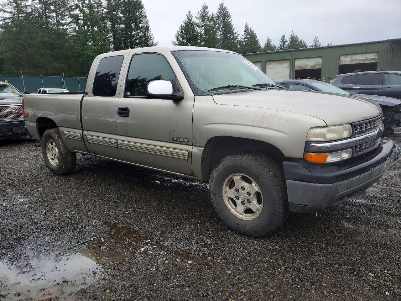 2000 CHEVROLET Silverado