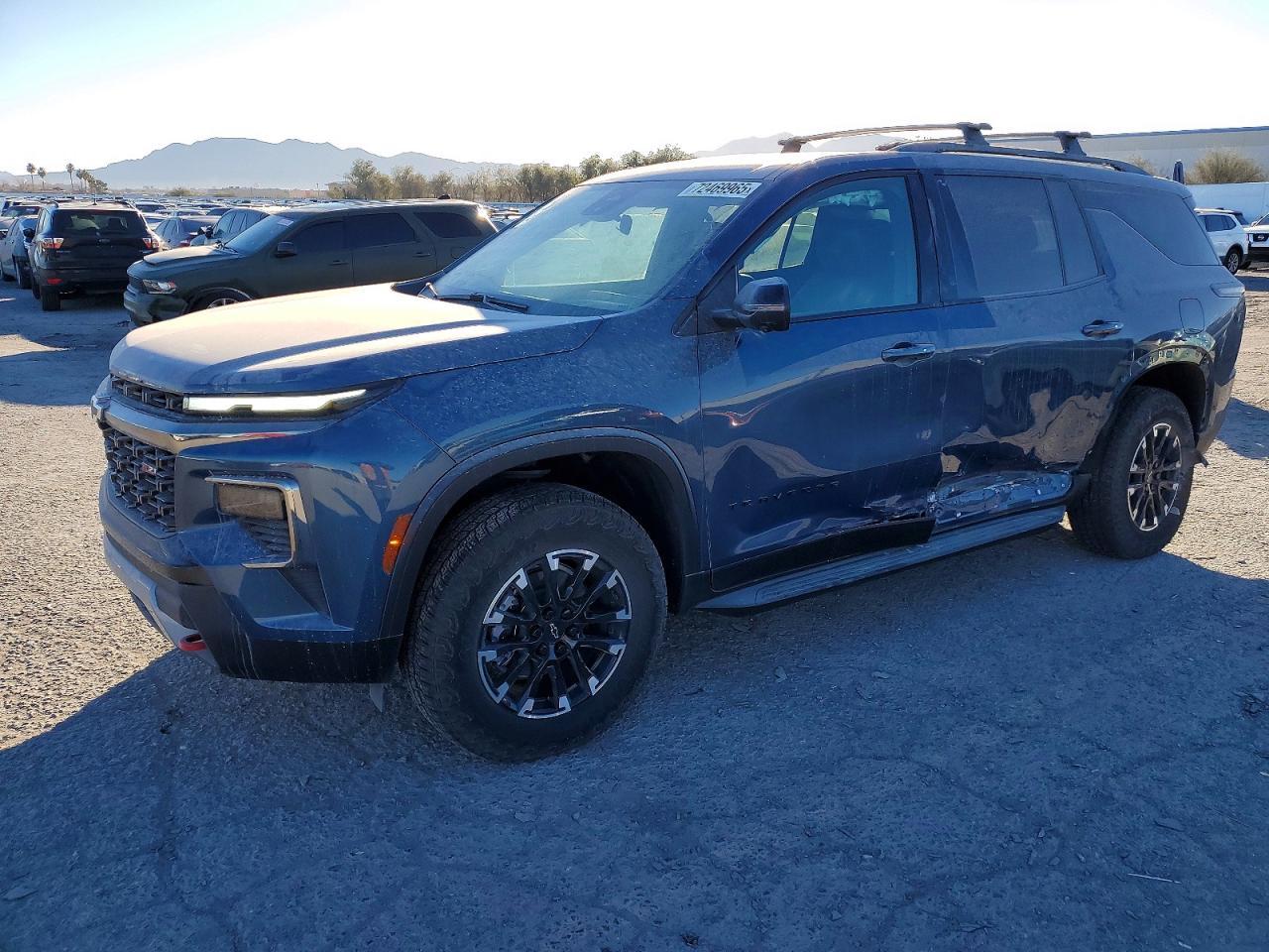 2025 CHEVROLET TRAVERSE