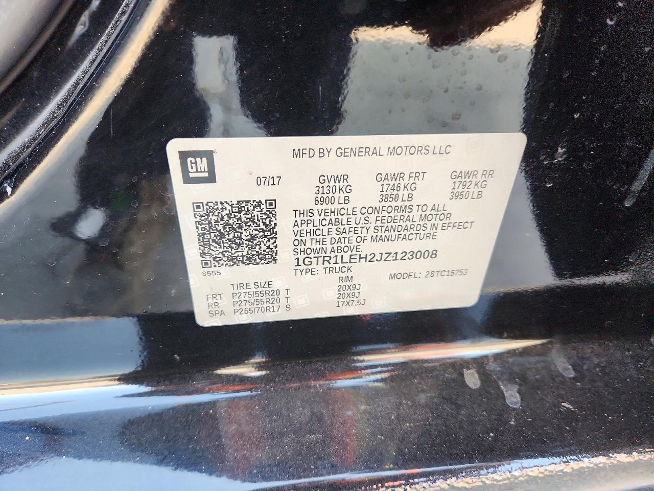 2018 GMC Sierra