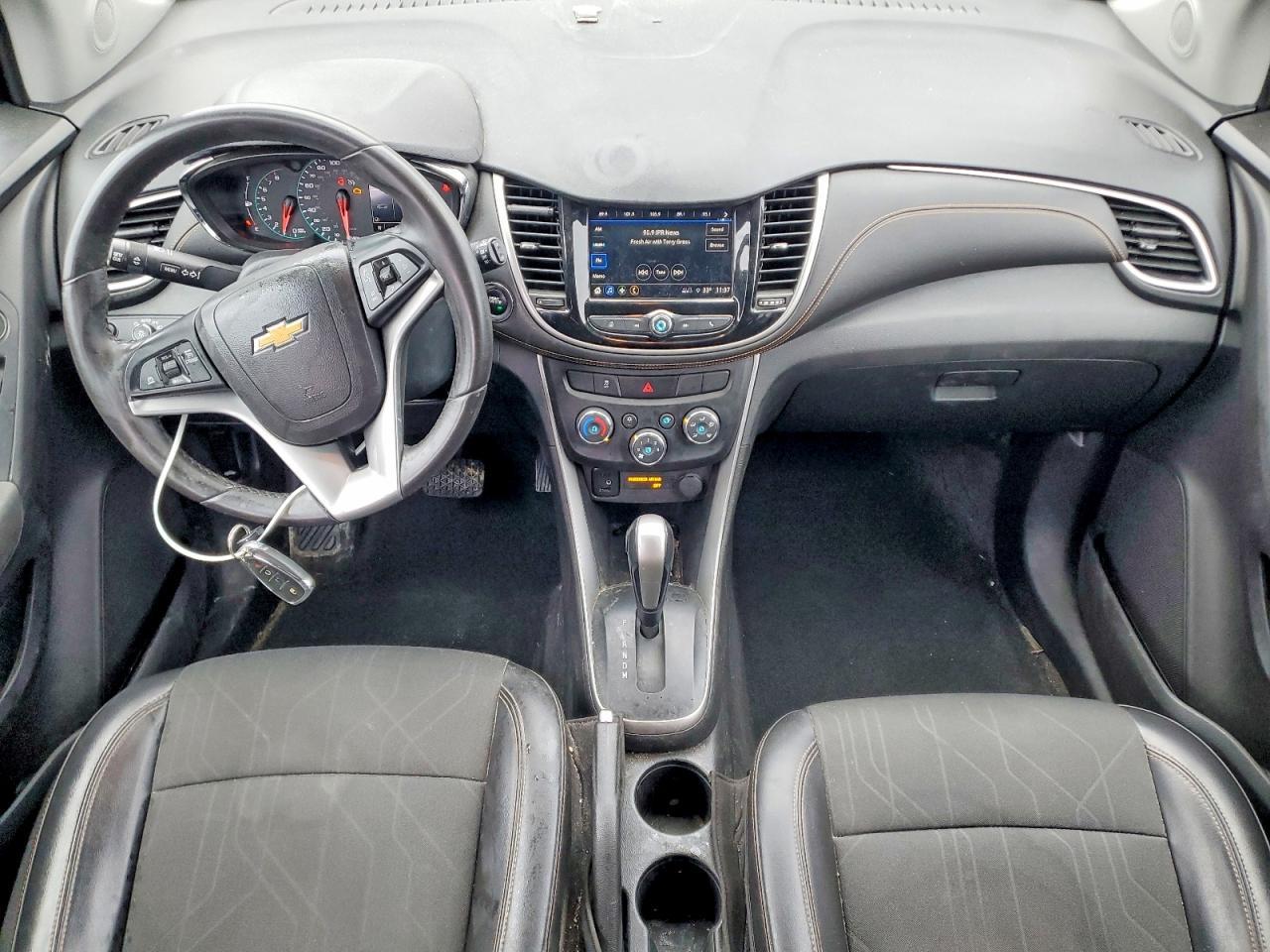 2018 CHEVROLET TRAX