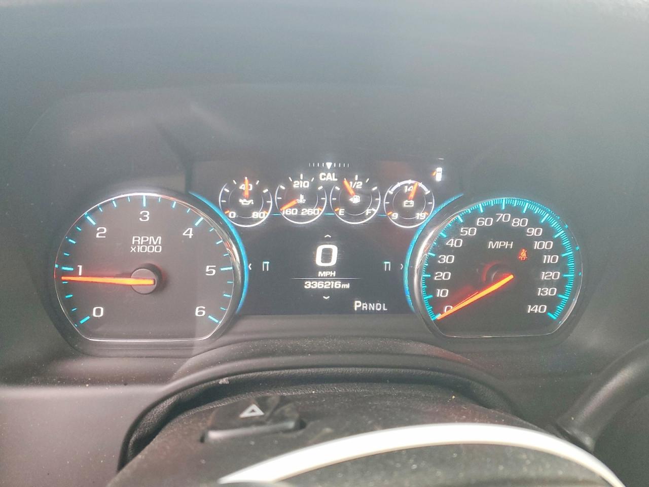 2017 CHEVROLET Suburban