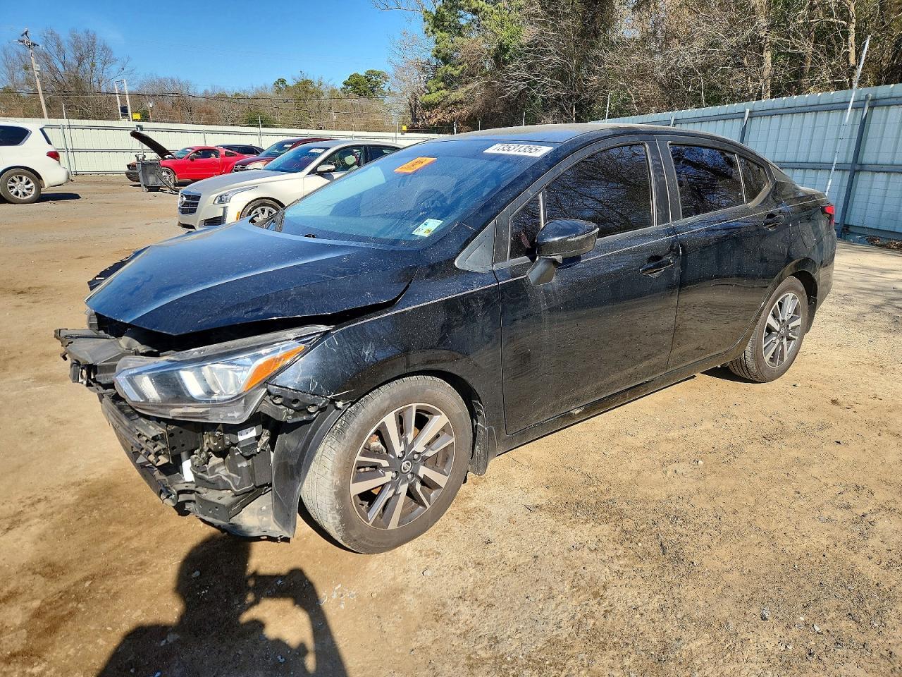 2021 NISSAN VERSA