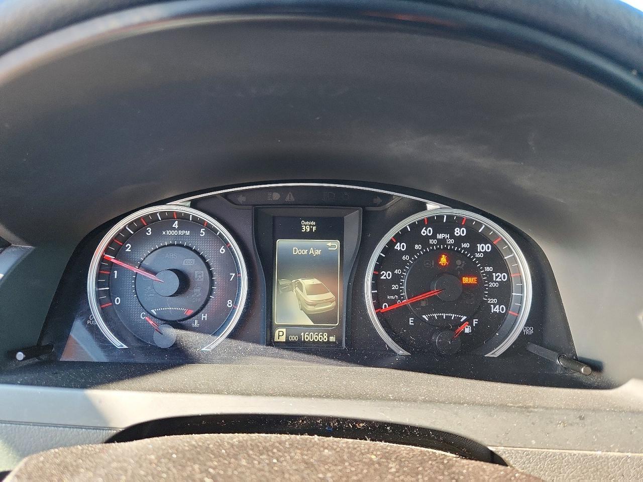 2016 TOYOTA CAMRY