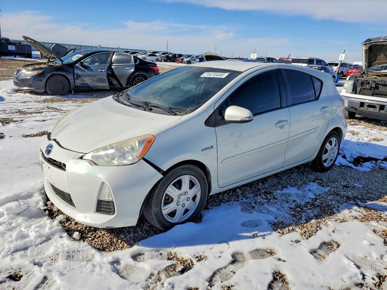 2012 TOYOTA Prius c